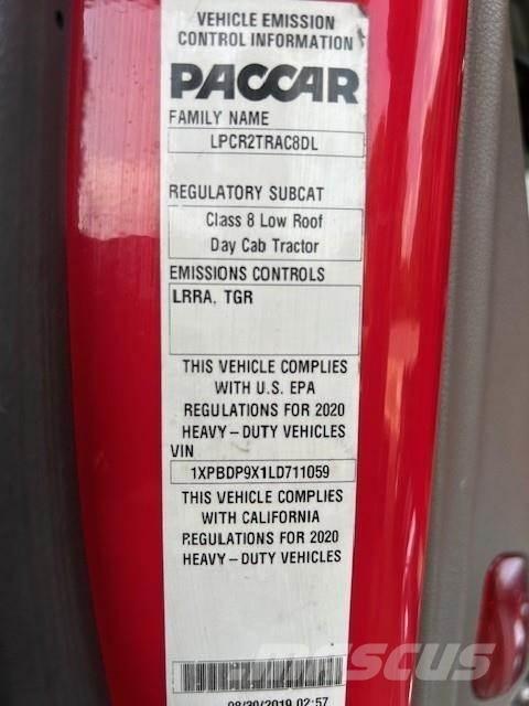Peterbilt 579 Tractor Units