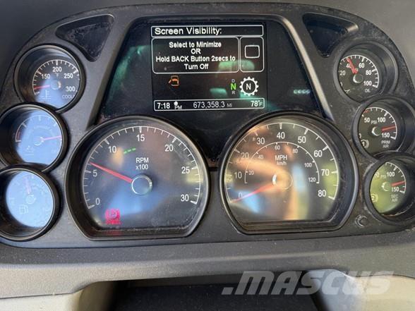 Peterbilt 579 Tractor Units