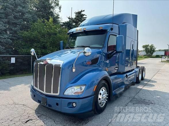 Peterbilt 579 Tractor Units