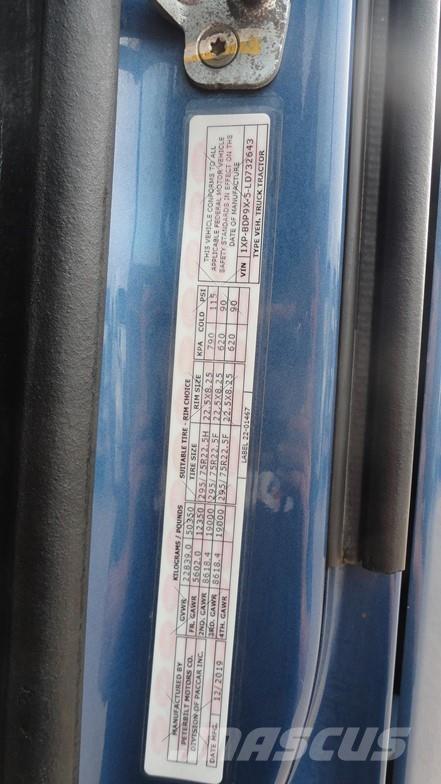 Peterbilt 579 Tractor Units