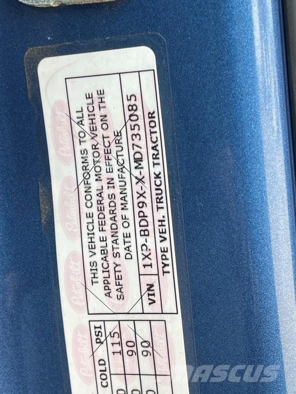 Peterbilt 579 Tractor Units