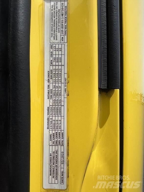 Peterbilt 579 Tractor Units