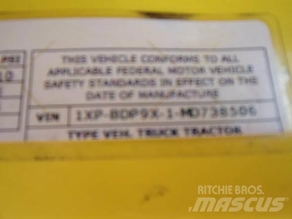 Peterbilt 579 Tractor Units