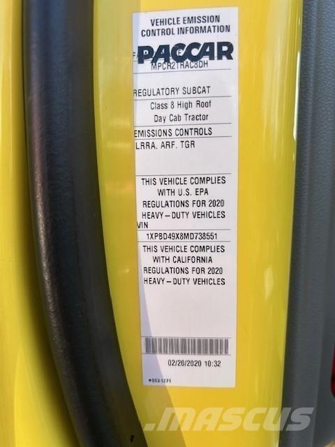 Peterbilt 579 Tractor Units