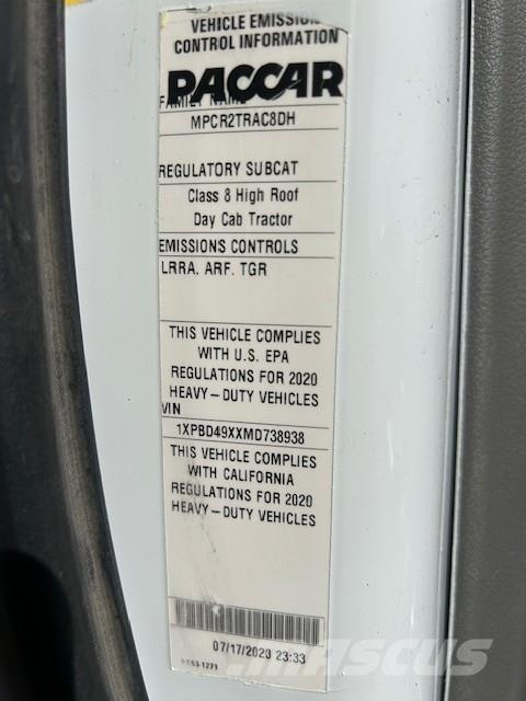 Peterbilt 579 Tractor Units