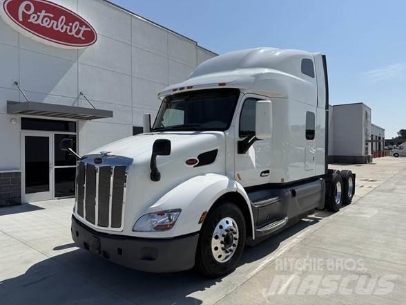 Peterbilt 579 Tractor Units