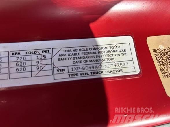 Peterbilt 579 Tractor Units
