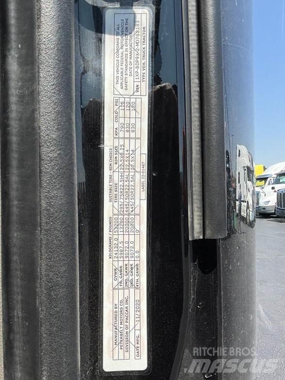 Peterbilt 579 Tractor Units