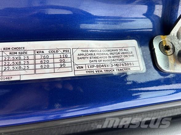 Peterbilt 579 Tractor Units