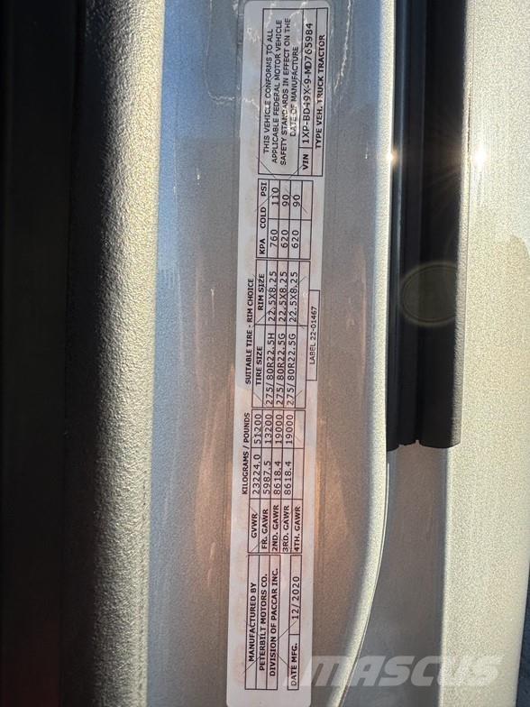 Peterbilt 579 Tractor Units