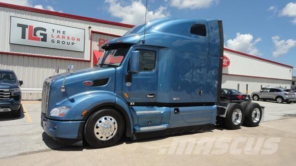 Peterbilt 579 Tractor Units