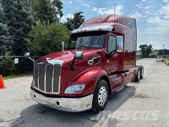 Peterbilt 579 Tractor Units