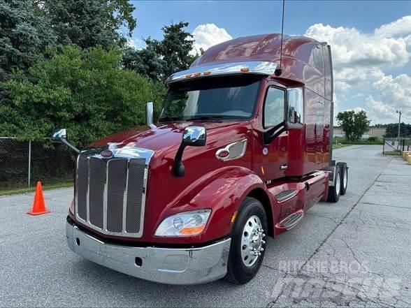 Peterbilt 579 Tractor Units