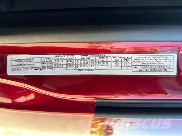 Peterbilt 579 Tractor Units