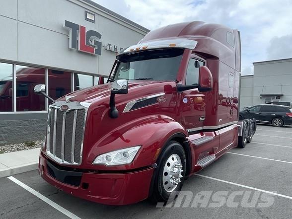 Peterbilt 579 Tractor Units