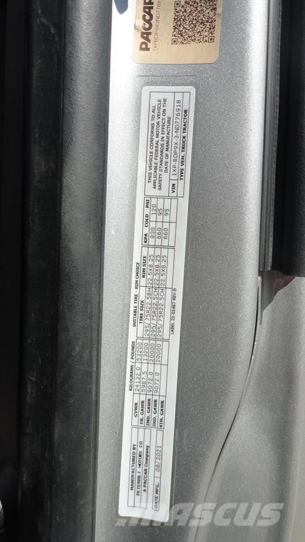 Peterbilt 579 Tractor Units