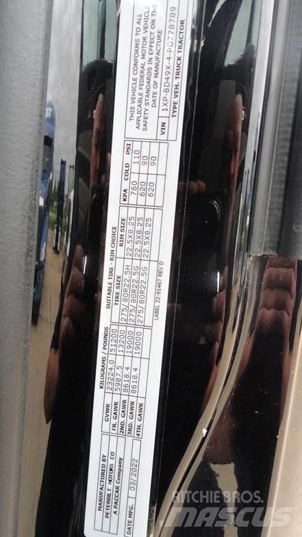 Peterbilt 579 Tractor Units