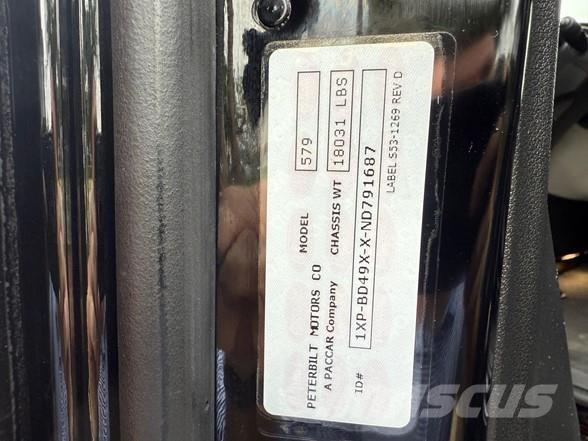 Peterbilt 579 Tractor Units