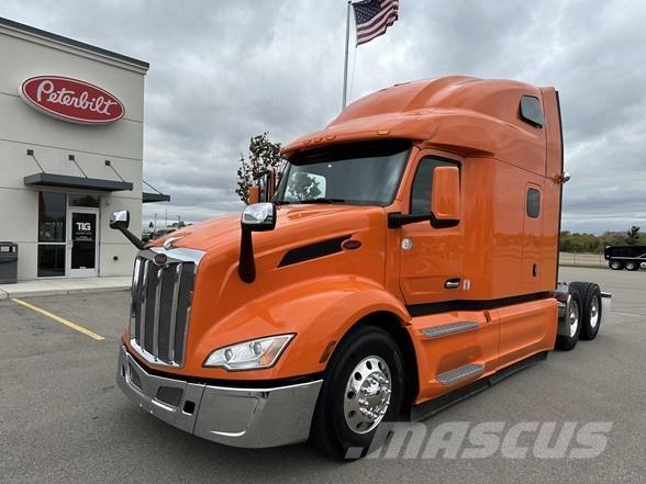 Peterbilt 579 Tractor Units