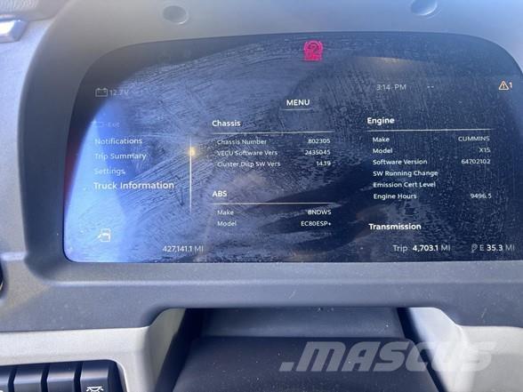 Peterbilt 579 Tractor Units