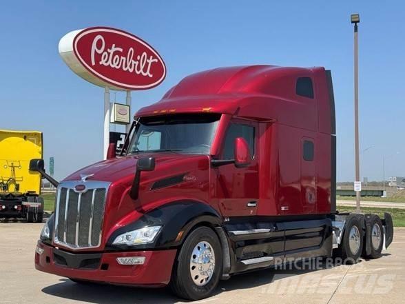 Peterbilt 579 Tractor Units
