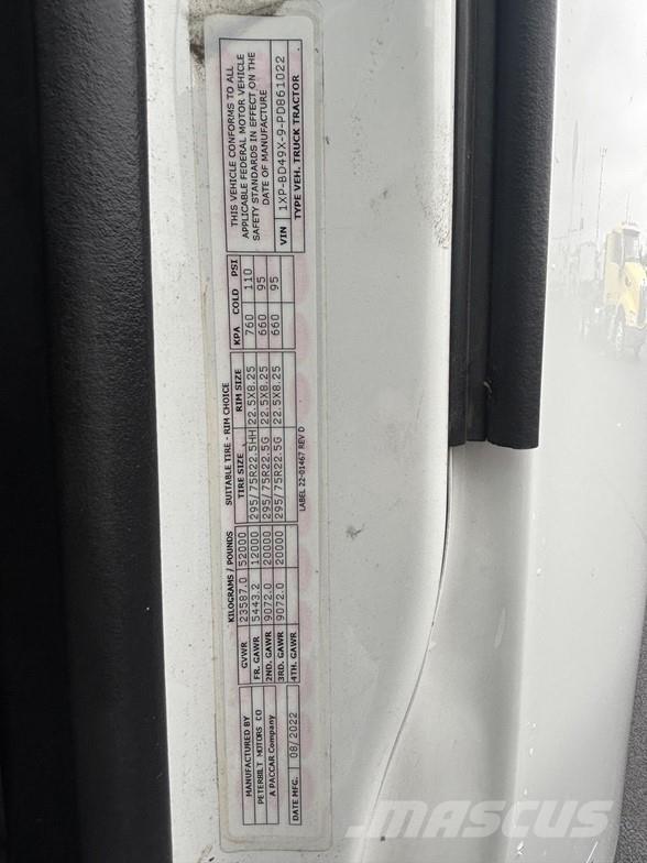 Peterbilt 579 Tractor Units