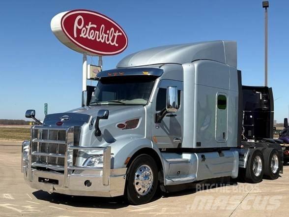 Peterbilt 579 Tractor Units