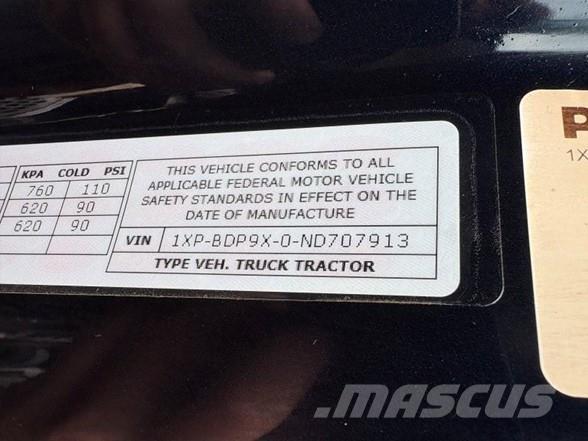 Peterbilt 579 Tractor Units