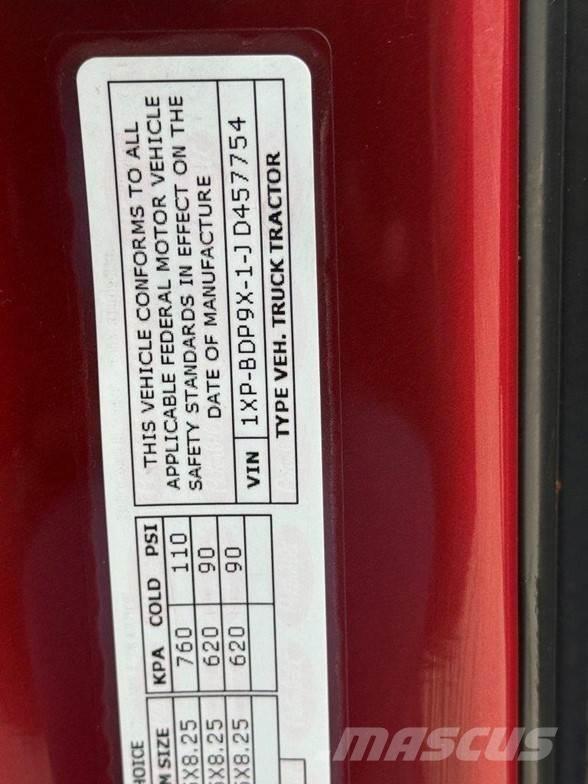 Peterbilt 579 Tractor Units