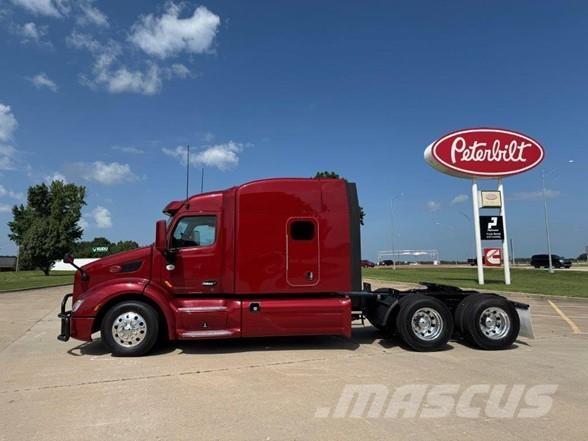 Peterbilt 579 Tractor Units