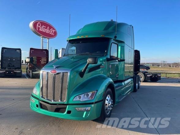 Peterbilt 579 Tractor Units