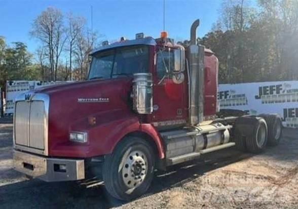 Western Star 4900 Tractor Units
