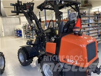 Kubota RT260-2 Mini loaders