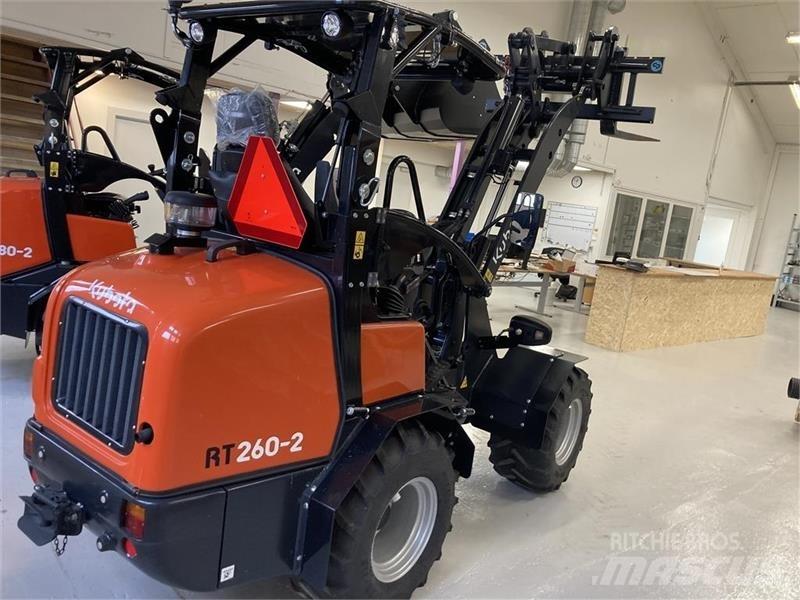 Kubota RT260-2 Mini loaders