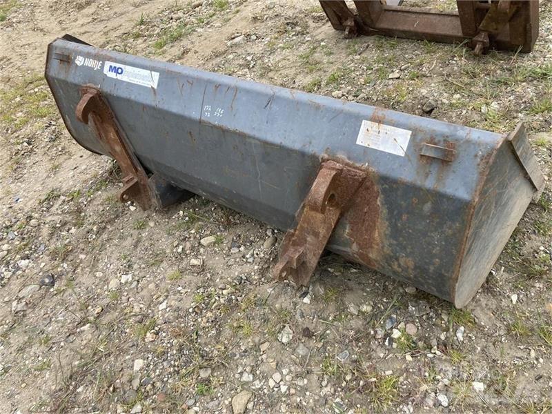 MO 180cm skovl Front loaders and diggers