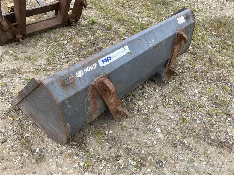 MO 180cm skovl Front loaders and diggers