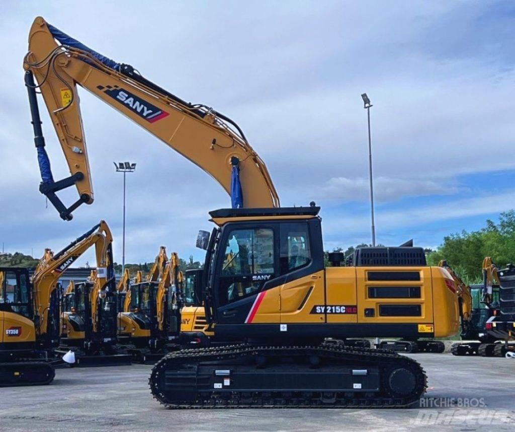Sany SY215C NLC Construction - Others