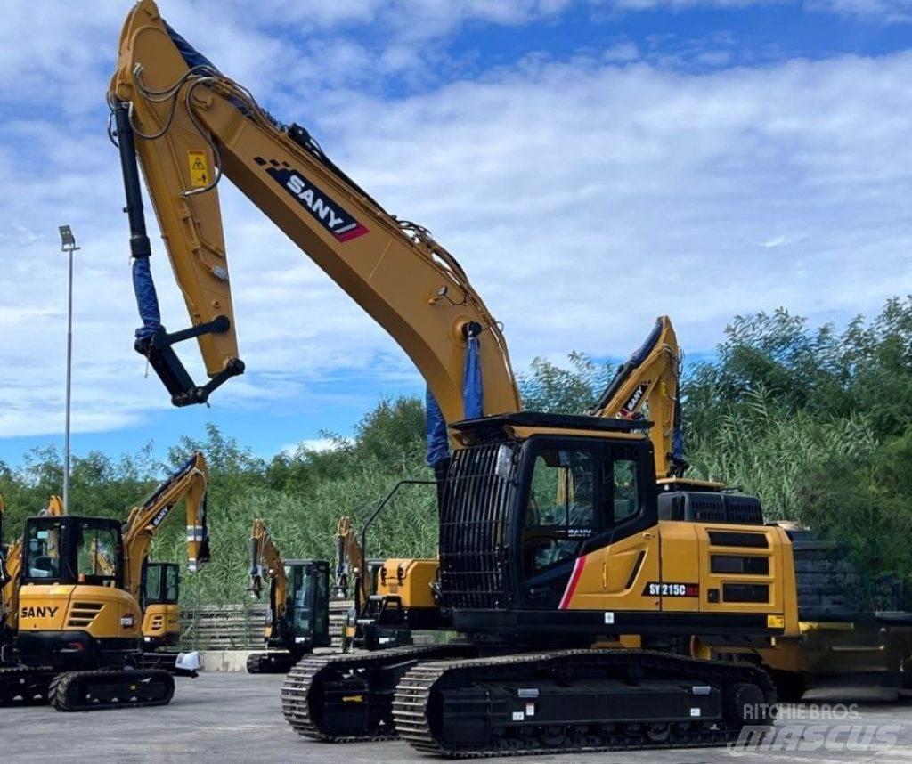 Sany SY215C NLC Construction - Others