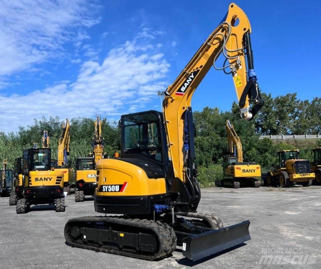 Sany SY50U Construction - Others