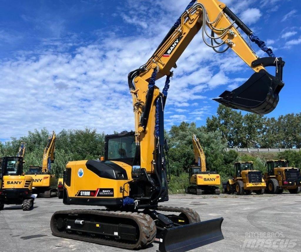 Sany SY80U PB Construction - Others