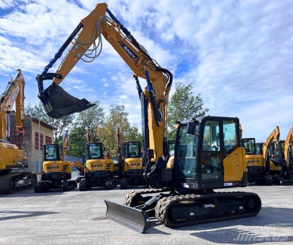 Sany SY80U PB Construction - Others