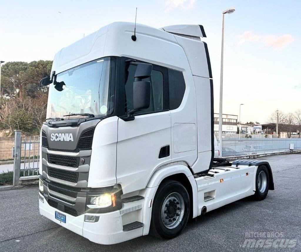 Scania r450 Tractor Units