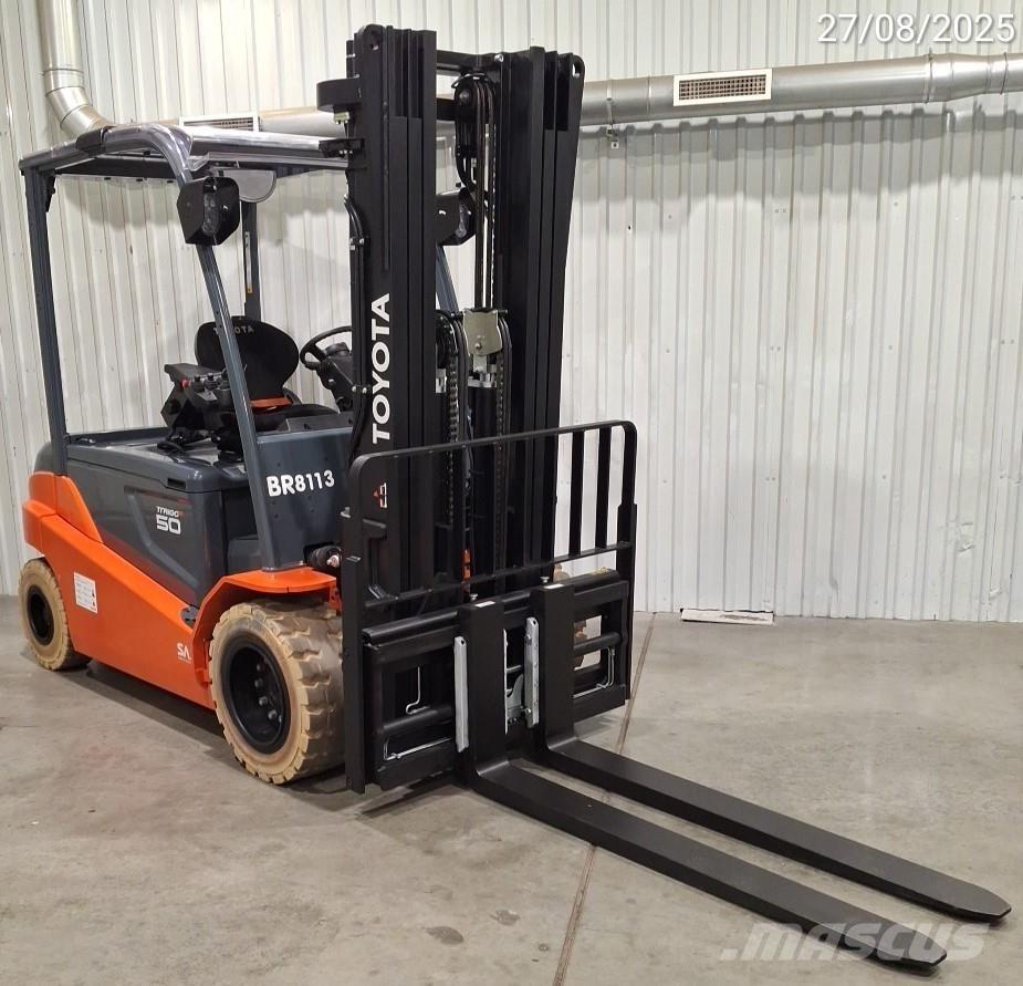 Toyota 8FBMT50 Electric forklift trucks