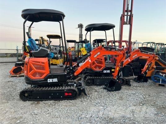  96354 CK18 Mini excavators < 7t (Mini diggers)