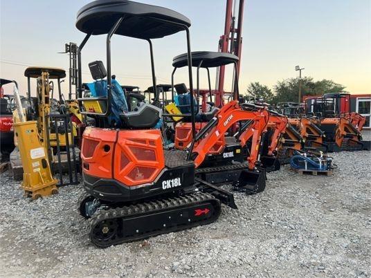  96354 CK18 Mini excavators < 7t (Mini diggers)