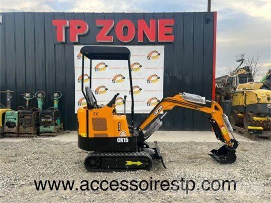  96489 MINIPELLE CK15 Mini excavators < 7t (Mini diggers)