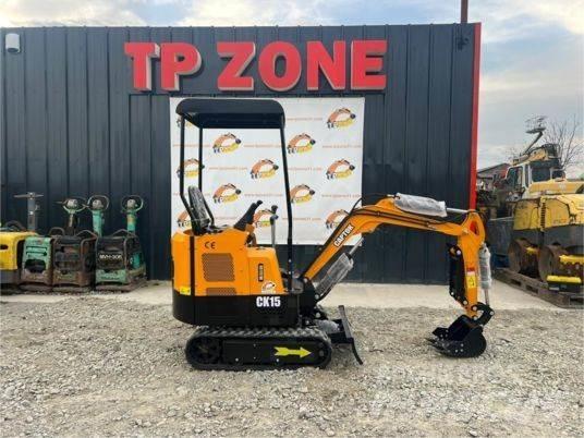  96489 MINIPELLE CK15 Mini excavators < 7t (Mini diggers)