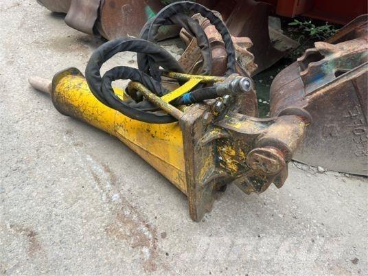  Brh montabert - SC22 Hydraulic pile hammers