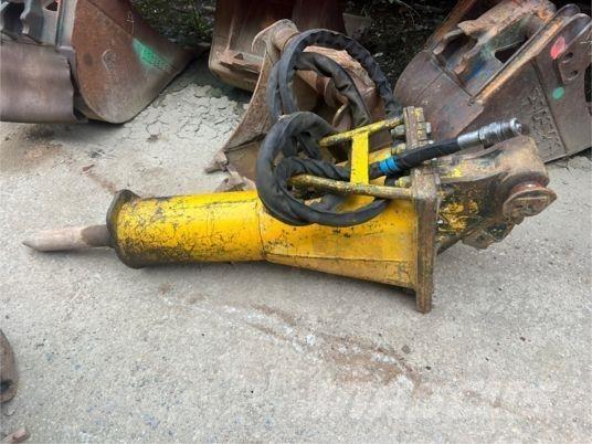  Brh montabert - SC22 Hydraulic pile hammers