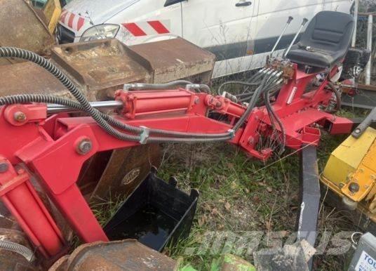 HZC Power Spider Mini excavators < 7t (Mini diggers)